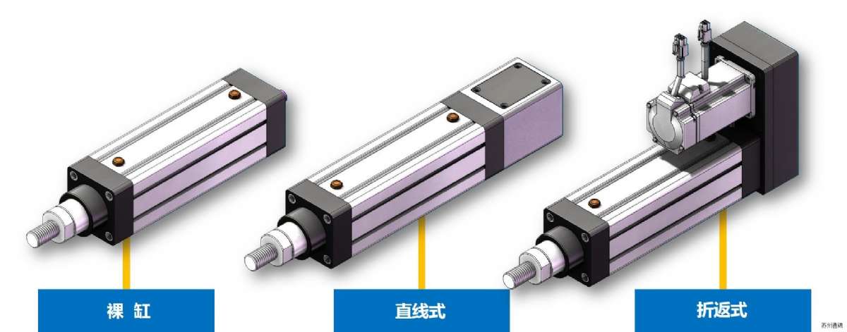 TJEN075直线/折返电动缸